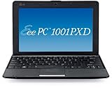 ASUS Eee PC 1001PXD-BLACK 10.1型ワイドTFTカラー液晶 ネットブック ブラック EPC1001PXD-BK