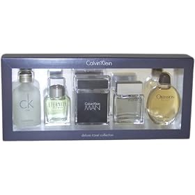 Calvin Klein Boxed Miniatures Gift Set 5x10ml