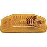 Peterson Manufacturing Surface-Mount Clearance/Marker Light - Amber, Model# V2547A