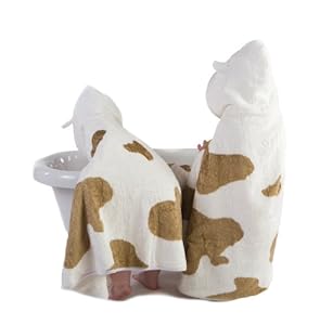 Cash back for  Cuddledry Cuddlemoo Organic Toddler Towel