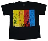 Phineas And Ferb Cast Cartoon Youth T-Shirt Tee