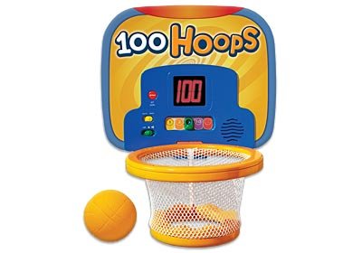 Childrens Toyshop  Toys : LeapFrog 100 Hoops Basketball Counting Game