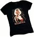 Red-Eyes Six - Cylon Legion - Battlestar Galactica Crop Sleeve Fitted Juniors T-Shirt