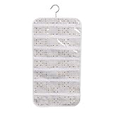 Household Essentials 4019-1 Jewelry/Stocking Hanging Organizer, Colorful Dots