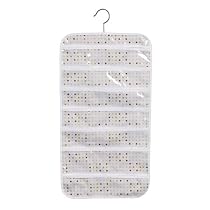 Whitney Design 4019-1 Jewelry/Stocking Hanging Organizer, Colorful Dots