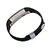 bayite Accessory Silicone Watch Band for Fitbit Alta Black, Large 6.7 - 8.1 inches