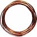 Marmon Home Improvement Products 050-2200A3 Number 6 Copper Ground Wire, 15'