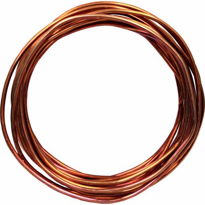 Marmon Home Improvement Products 050-2200A3 Number 6 Copper Ground Wire, 15'