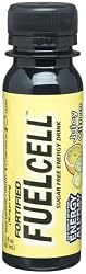 Fuel Cell Energy Drink, Juicy Citrus, Sugar Free, 2-Ounce Bottle (Pack of 24)
