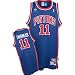 Detroit Pistons Isiah Thomas Adidas Team Color Throwback Replica Premiere Jersey - XX-Large