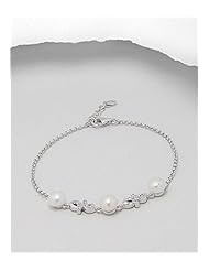 CZ Bracelet In 92.5 Sterling Silver