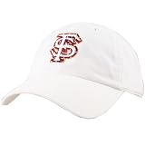 Twins Enterprise Florida State Seminoles (FSU) Ladies White Queen of Diamonds Hat