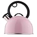 Kitchen & Housewares : Diplomat Teakettle - Pink