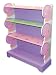 BUTTERFLY BOOKCASE WITH FOUR SHELVES