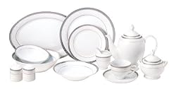 Lorenzo Cascada 57-Piece Dinnerware Set, Service for 8