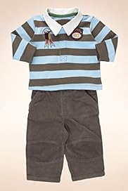 2 Piece Pure Cotton Rugby Outfit