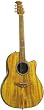Ovation CK047 Celebrity Mid-Depth C/A Acoustic-Electric Guitar - Natural Koa