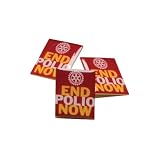 End Polio Now Pins (Set of 100)