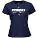 Reebok New England Patriots Navy Blue Ladies Gemini Too T-shirt