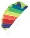 Go Fly A Kite Spectrum Parastunter Kite