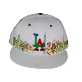 New Era Team LA Las Vegas City Skyline-210207H