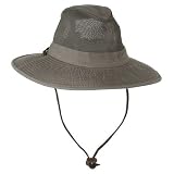 Dorfman Pacific Big Brim Safari Hat
