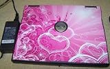 UNIQUE VALENTINE PINK COLOURED DELL c610 LAPTOP