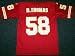 Derrick Thomas Autographed/Hand Signed Kansas City Chiefs Vintage Starter Authentic Jersey PSA/DNA #