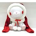 チャックスGP 汎用うさぎぬいぐるみ(第1回クリスマス商戦ねらいver.)汎用ホワイト単品
