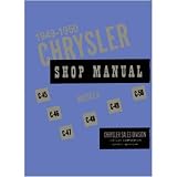 1949 1950 CHRYSLER T&C WINDSOR etc Service Manual by Chrysler