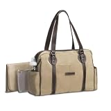 Eddie Bauer Shoreline Diaper Bag - Tan by Eddie Bauer
