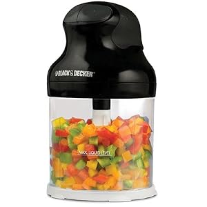 Black and Decker EHC650B Ergo 3-Cup Food Chopper by 