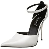 The Highest Heel Womens Slick Ankle-Strap Pump