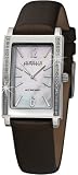 Juwelis Magna JWS2747LBRTX Wristwatch for Her With 40 genuine diamonds