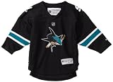 NHL Toddler San Jose Sharks Third/Alternate Replica Jersey - R54X4Brr (Teal, 2-4T)