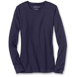 Eddie Bauer Favorite Long-Sleeve Crewneck T-Shirt