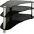 Centurion GT7 Contemporary Design Flat Screen 26" - 43" Glass Stand - Black