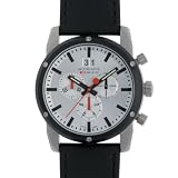 MONDAINE Watches:Mondaine Men's Sport II Chronograph White Dial A690.30338.11SBB
