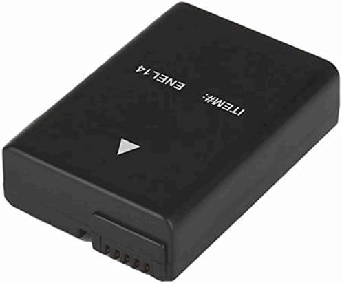 Homyeah EN-EL 14A Rechargeable Li-Ion Battery for Nikon D3200, D3100, D5200