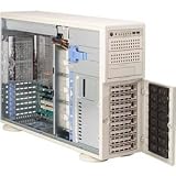Beige, 800W Redundant, 8 X 1 Inch Sas/sata Hot-swappable Drive Bays, 3X5.25 Peri