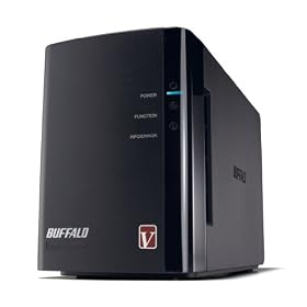 BUFFALO 72MB/s RAID�Ή� �����l�b�g���[�N�Ή�HDD (NAS) 4.0TB LS-WV4.0TL/R1