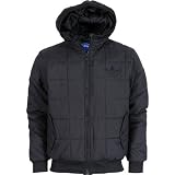 Adidas Herren Winterjacke AC Padded, black, L, O57777 Adidas Herren Winterjacke AC Padded, black, L, O57777