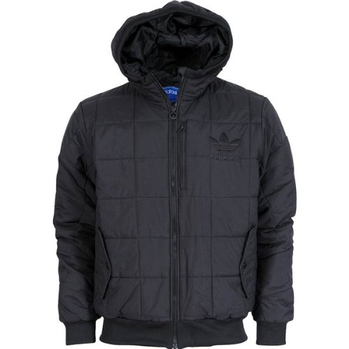 Adidas Herren Winterjacke AC Padded, black, L, O57777