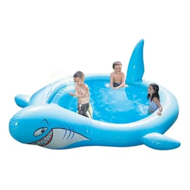 Banzai Shark Spray Pool