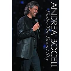 Andrea Bocelli - Amore: Under The Desert Sky [Limited Edition]