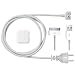 Genuine Apple 10W USB Power Charger Adapter (Plug) for iPad, iPad 2, The new iPad,iPhone 4, iPhone 4S