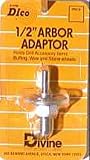 Arbor Adaptor -1/2 Inch