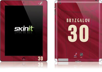 Skinit I. Bryzgalov - Phoenix Coyotes #30 Vinyl Skin for Apple iPad 2