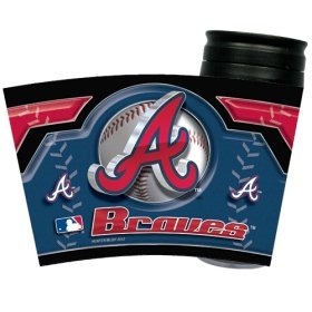 Atlanta Braves Insulated Travel Mug