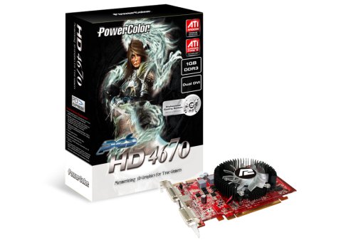 Powercolor ATI Radeon HD Video Card